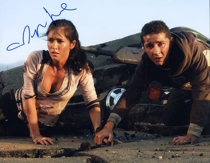 Megan Fox autograph