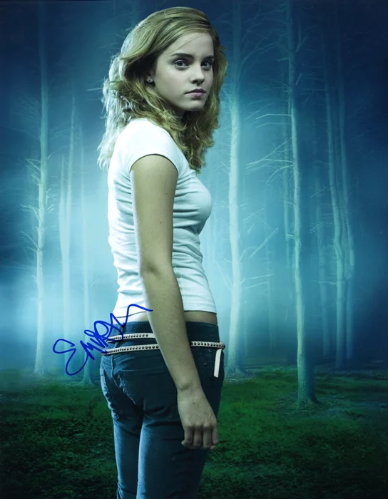 Emma Watson autograph