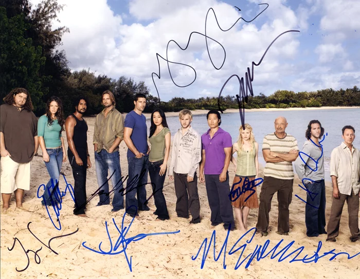Lost autograph