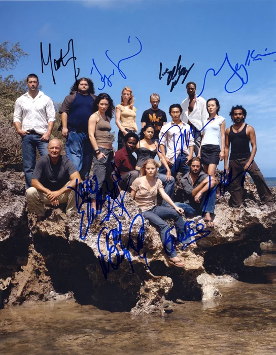 Lost autograph