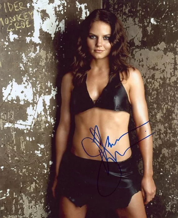 Jennifer Morrison autograph