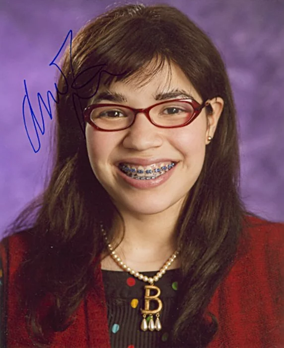 America Ferrera autograph