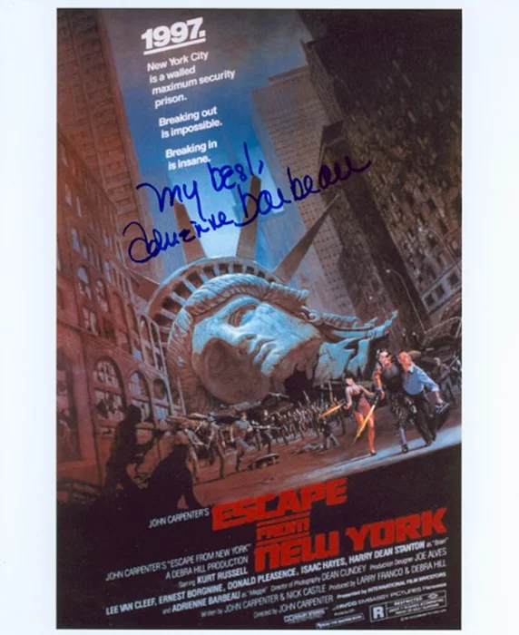Adrienne Barbeau autograph