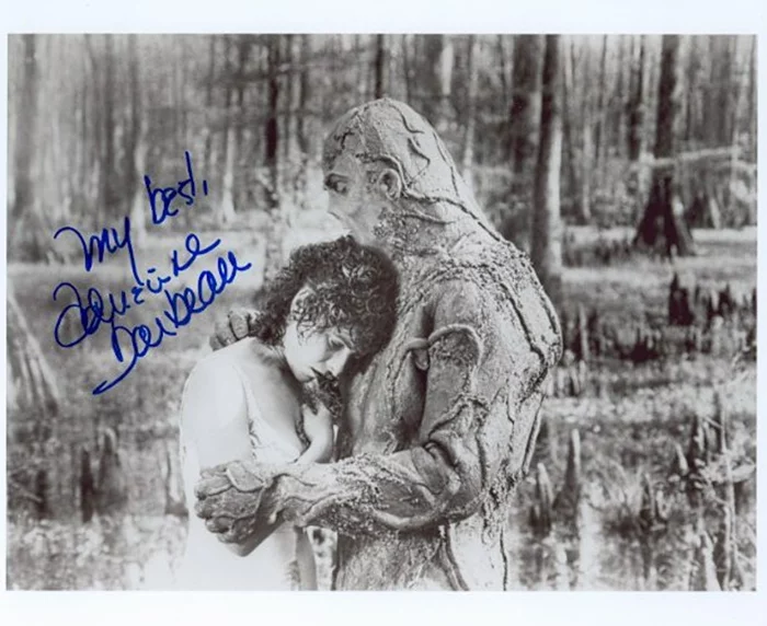 Adrienne Barbeau autograph