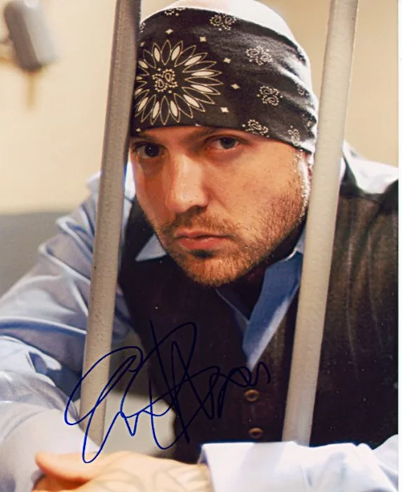 Evan Seinfeld autograph