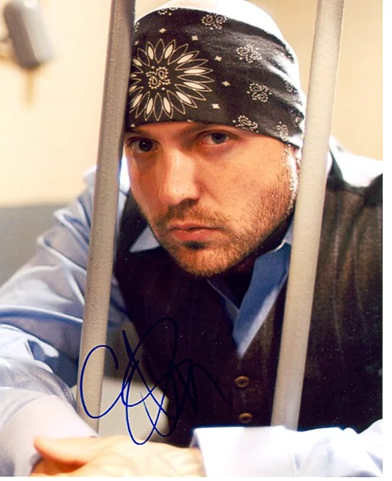 Evan Seinfeld autograph