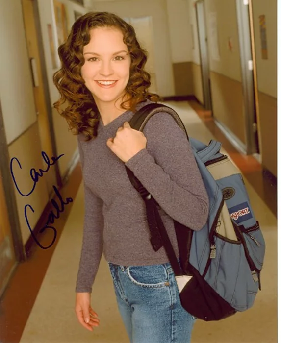 Carla Gallo autograph