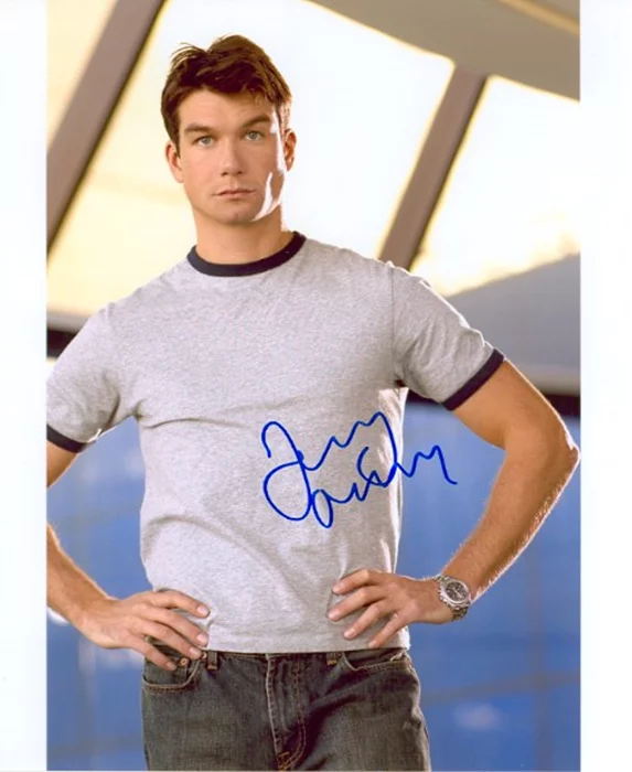 Jerry O'Connell autograph