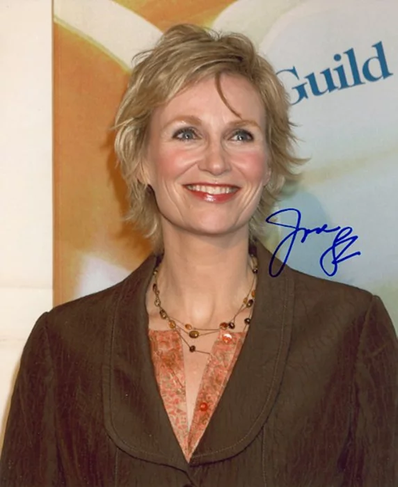Jane Lynch autograph