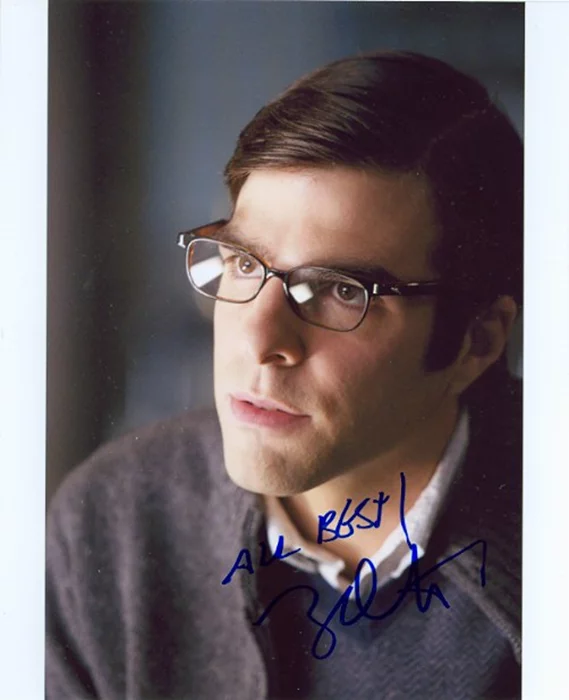 Zachary Quinto autograph