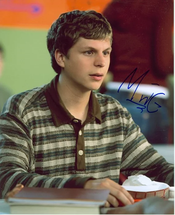 Michael Cera autograph
