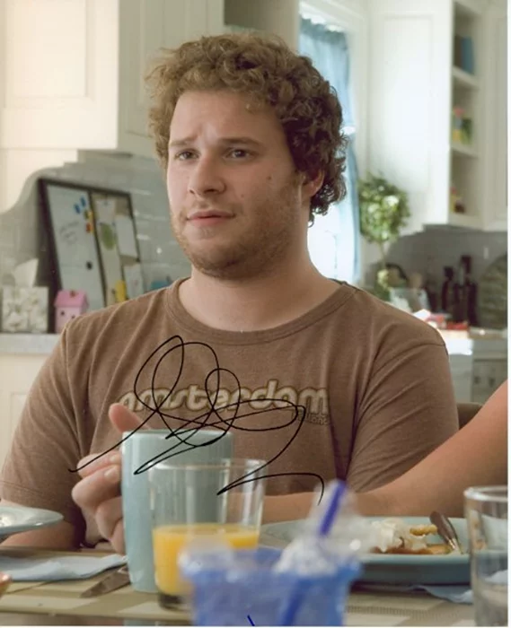 Seth Rogen autograph