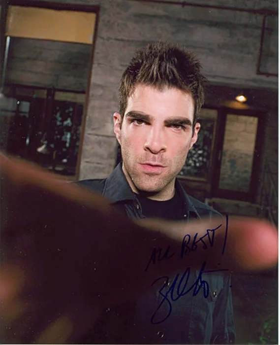 Zachary Quinto autograph