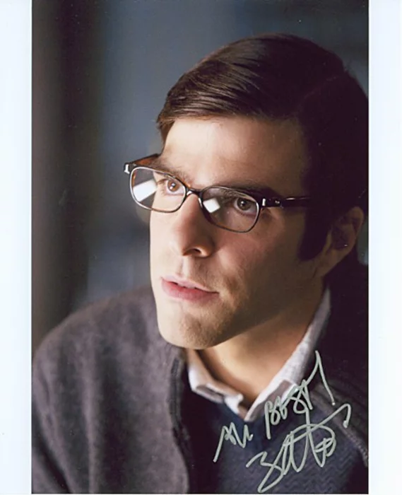 Zachary Quinto autograph