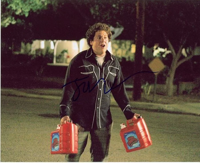 Jonah Hill autograph