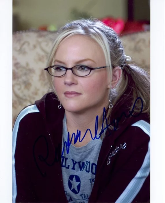 Rachael Harris autograph