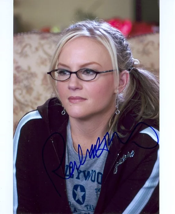 Rachael Harris autograph