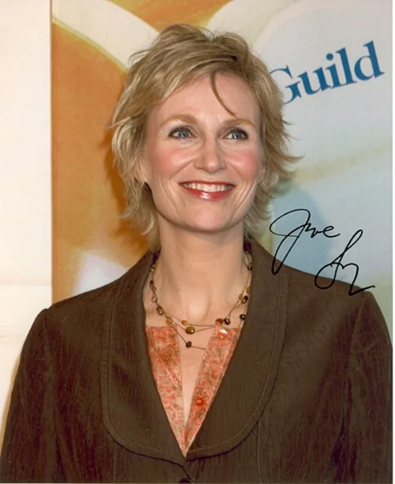 Jane Lynch autograph