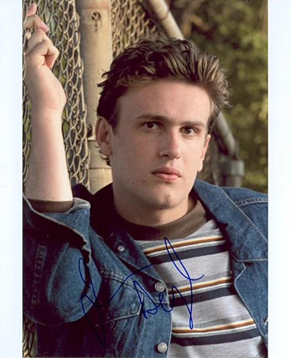 Jason Segel autograph