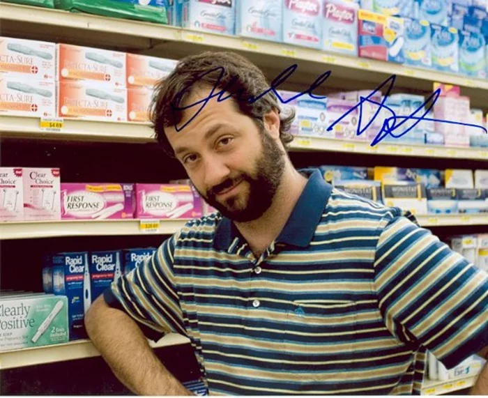Judd Apatow autograph
