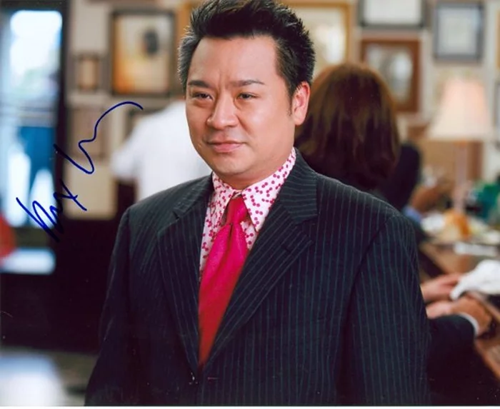 Rex Lee autograph