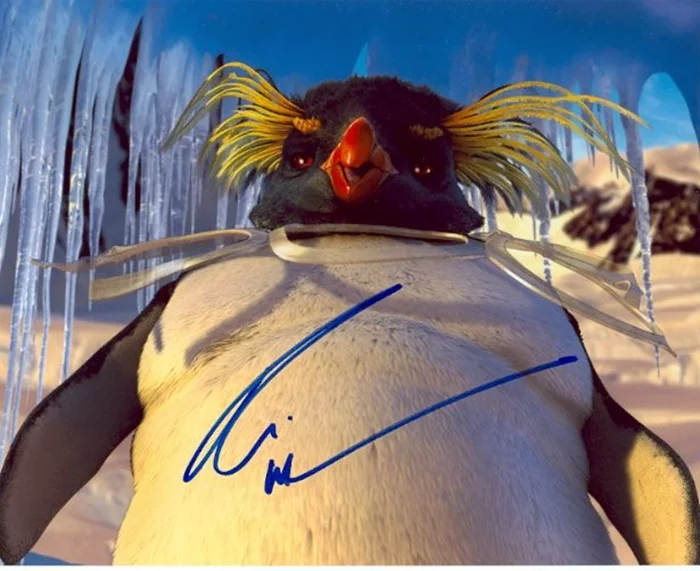 Robin Williams autograph