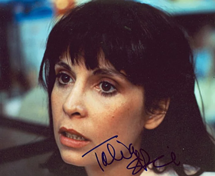 Talia Shire autograph