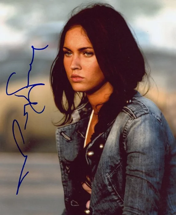 Megan Fox autograph