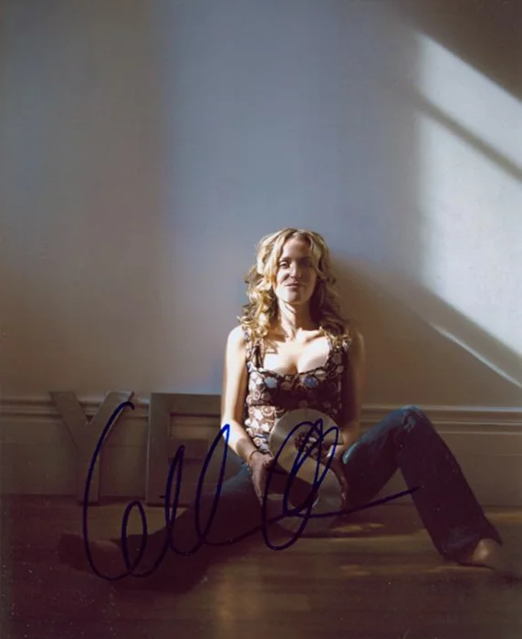 Gillian Anderson autograph