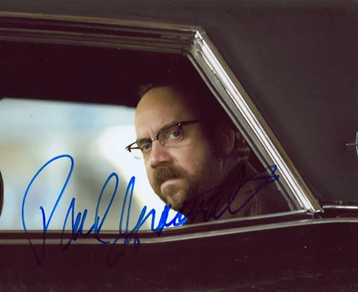 Paul Giamatti autograph