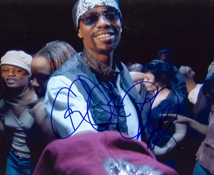 Dave Chappelle autograph