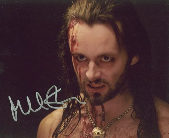 Michael Sheen autograph