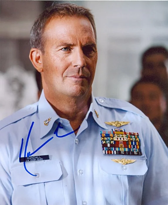 Kevin Costner autograph