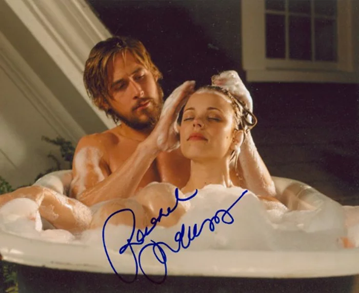 Rachel McAdams autograph