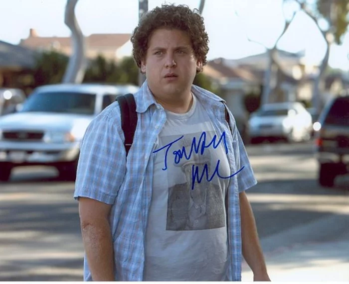 Jonah Hill autograph