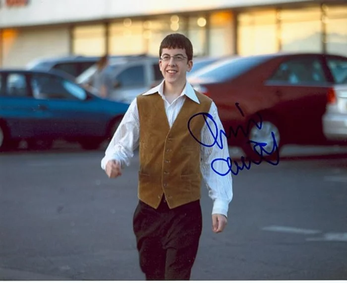 Christopher Mintz-Plasse autograph