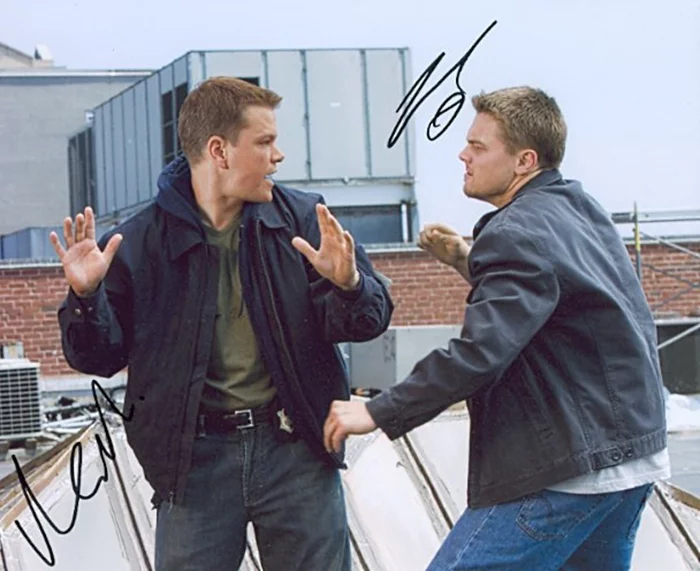 The Departed autograph