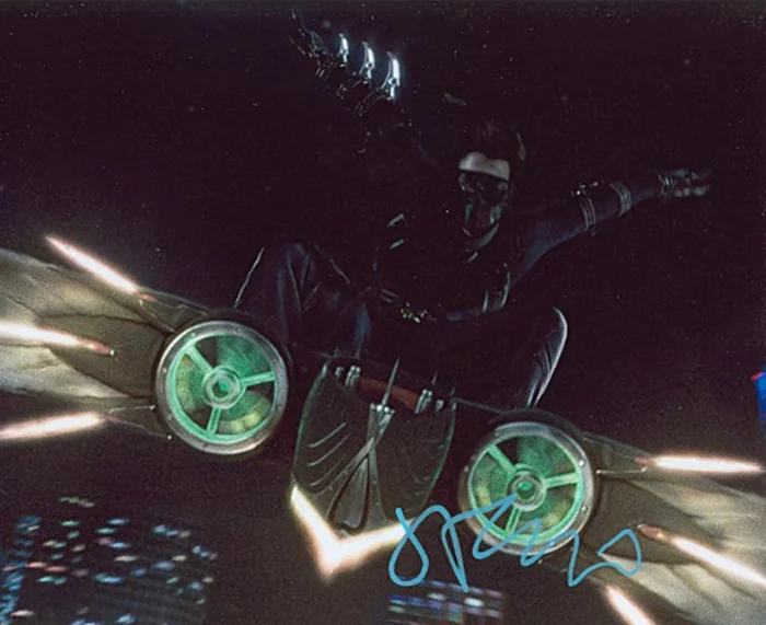 James Franco autograph