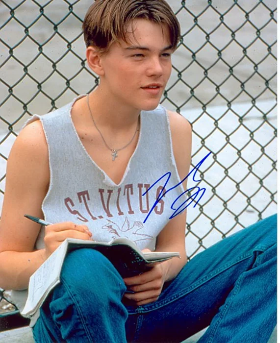 Leonardo DiCaprio autograph