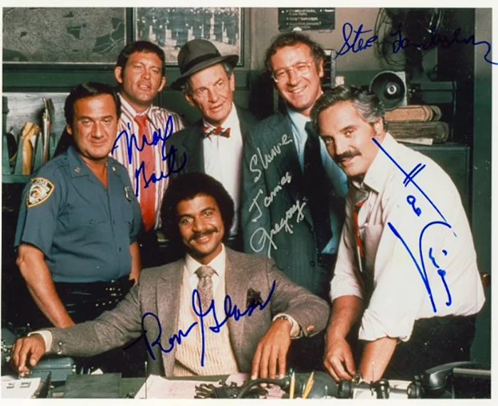 Barney Miller autograph