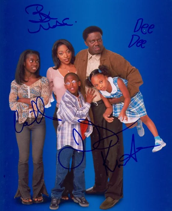 The Bernie Mac Show autograph