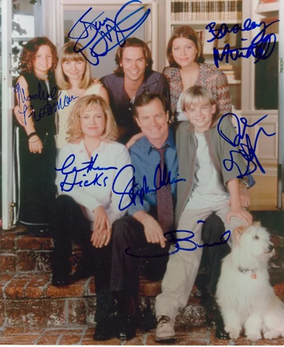 7th Heaven autograph