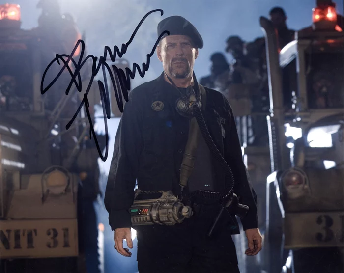 Bruce Willis autograph