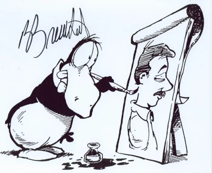 Berkeley Breathed autograph