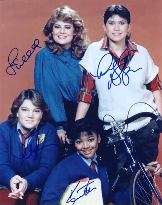 The Facts Of Life autograph