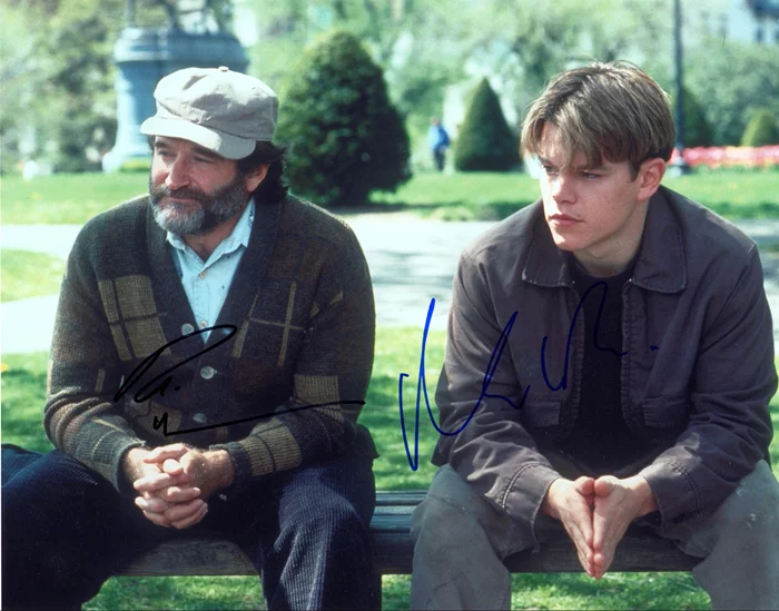 Good Will Hunting autograph