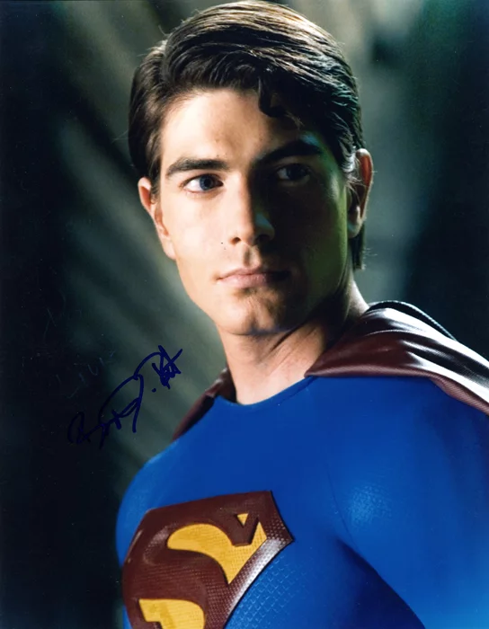 Brandon Routh autograph