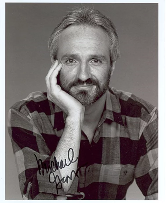 Michael Gross autograph