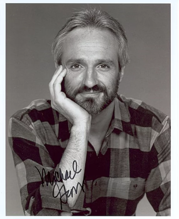 Michael Gross autograph
