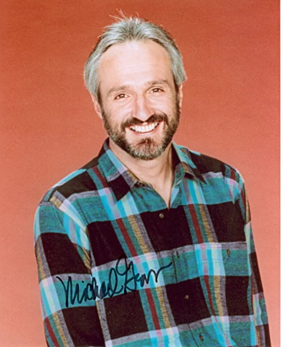 Michael Gross autograph